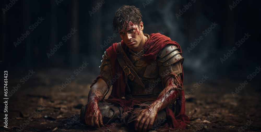 troop of simple roman soldier after a battle, simple roman soldier after a battle troop of simple roman soldier after a battle, simple roman soldier after a battle