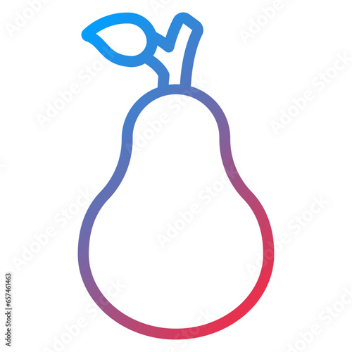 Pear Icon Style