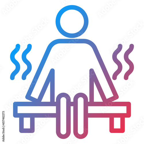 Sauna Icon Style