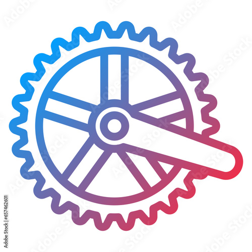 Crankset Icon Style