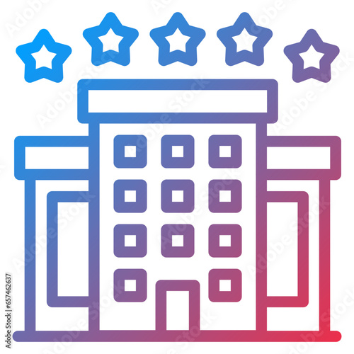 Accommodation Icon Style