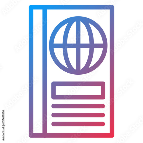 Passport Icon Style