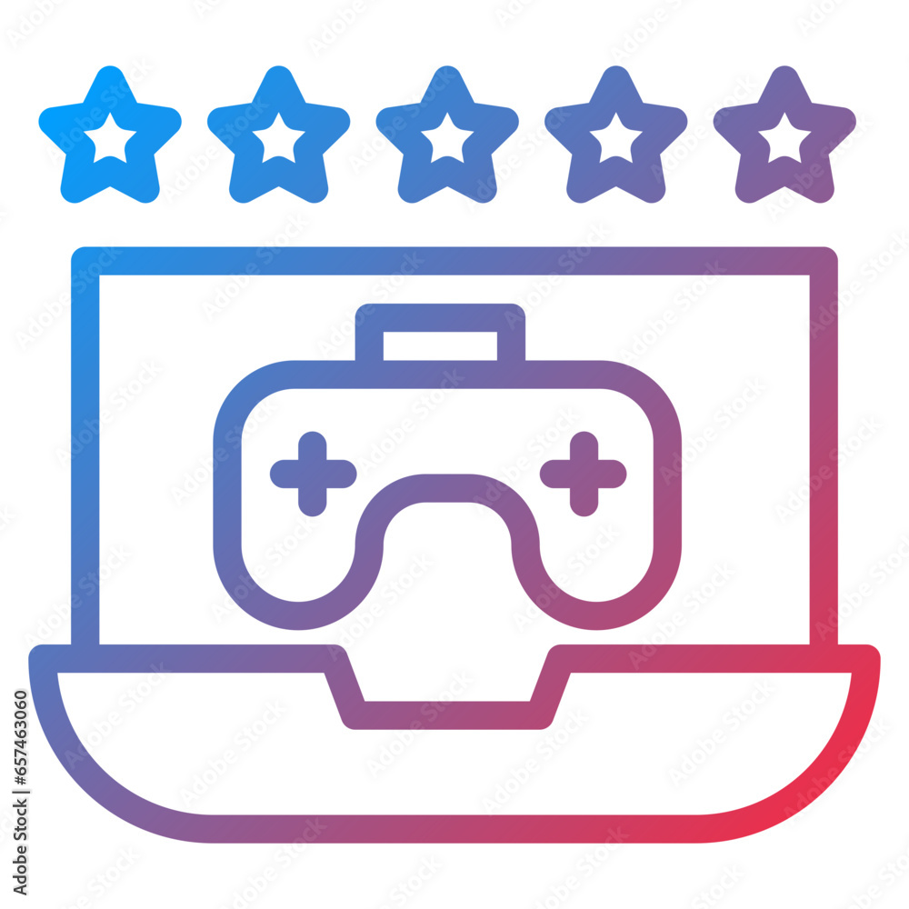 Game Review Icon Style