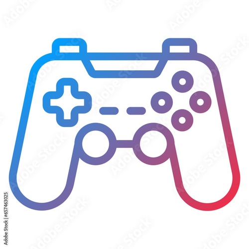 Console Game Icon Style
