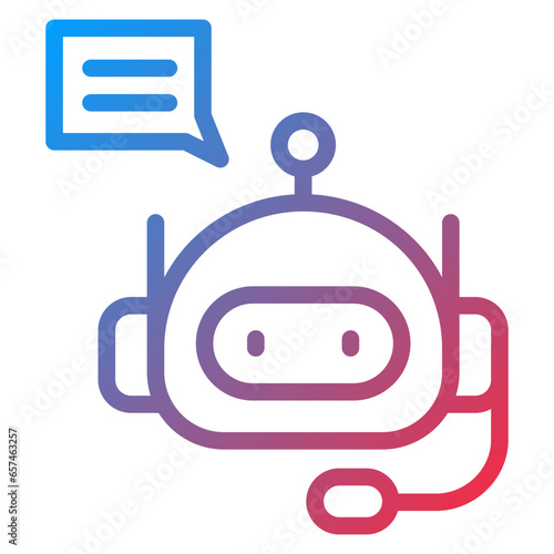 Chatbot Icon Style