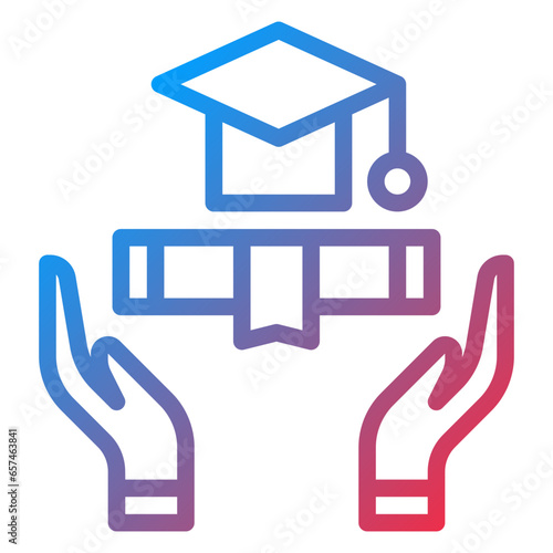 Alumni Icon Style