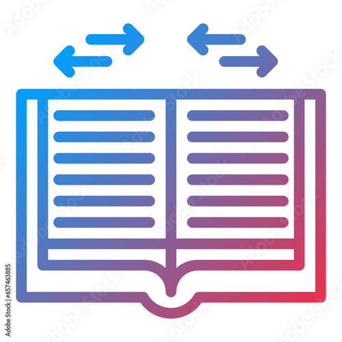 Course Transfer Icon Style