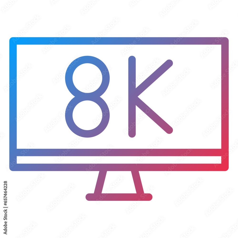 Screen Resolution Icon Style Screen Resolution Icon Style