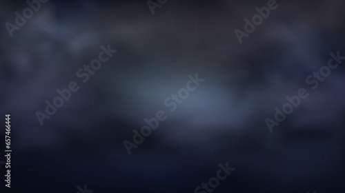 Dark gray vector background with smoke for photo studio, stage, book cover, banner, halloween theme.
