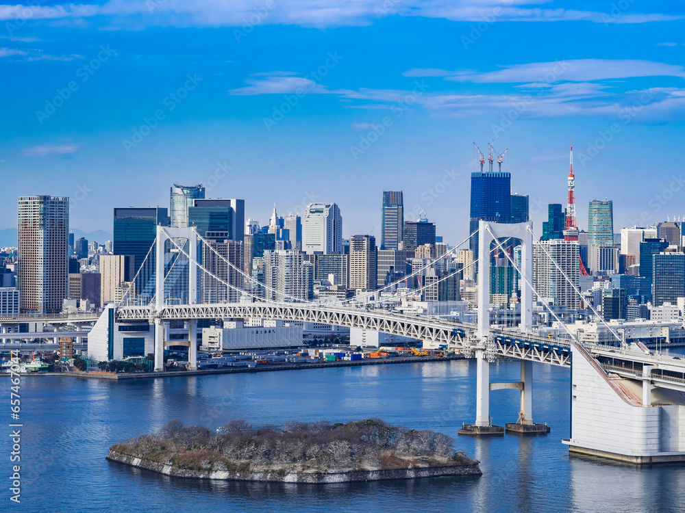 Obraz premium 東京 湾岸エリア