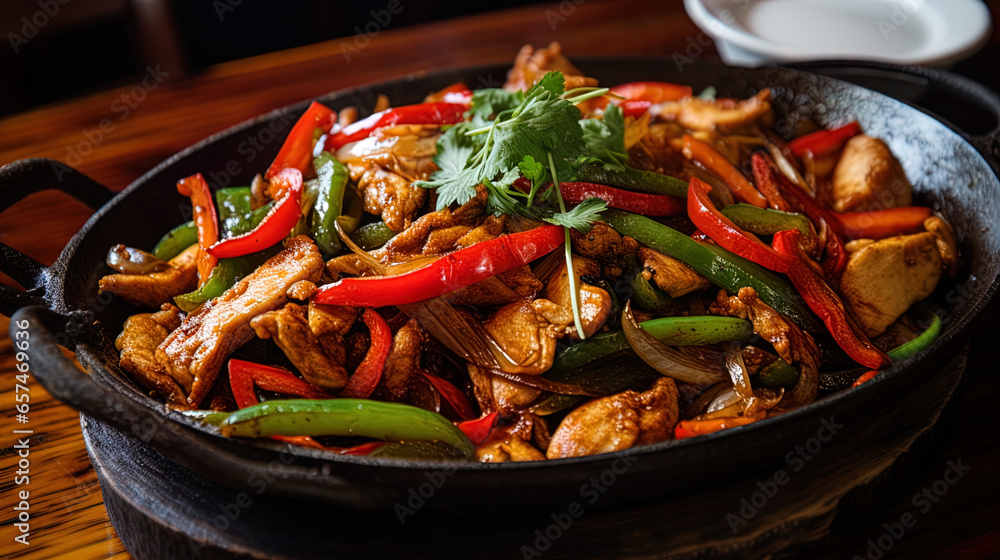 pad khing gai, generative ai