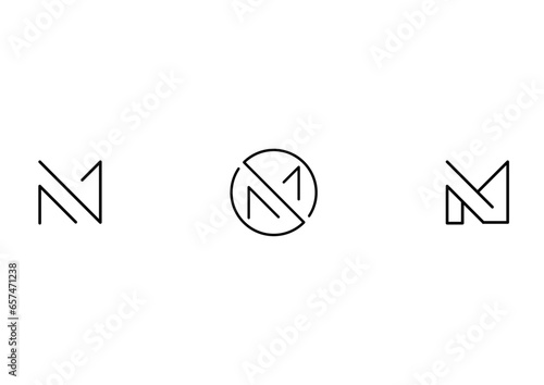 Line NM Icon Set
