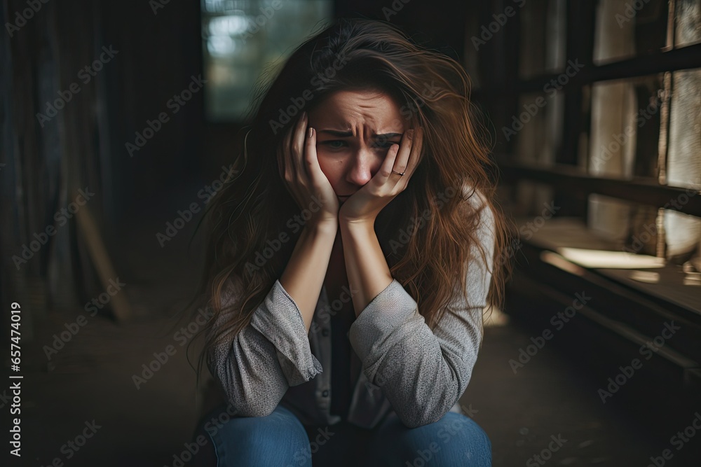 Sad girl Sad girl