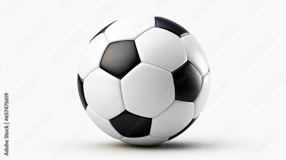 soccer ball isolated on white background soccer ball isolated on white background