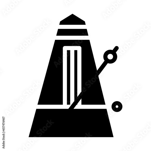 Solid Metronome icon