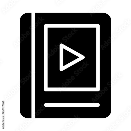 Solid Video Book icon