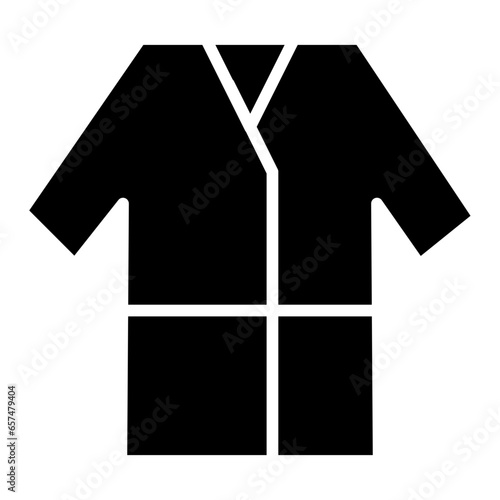 Solid Bathrobe icon