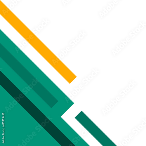 Free Download Modern Geometric Business Corner - GFXLoad