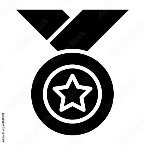 Solid Medal icon