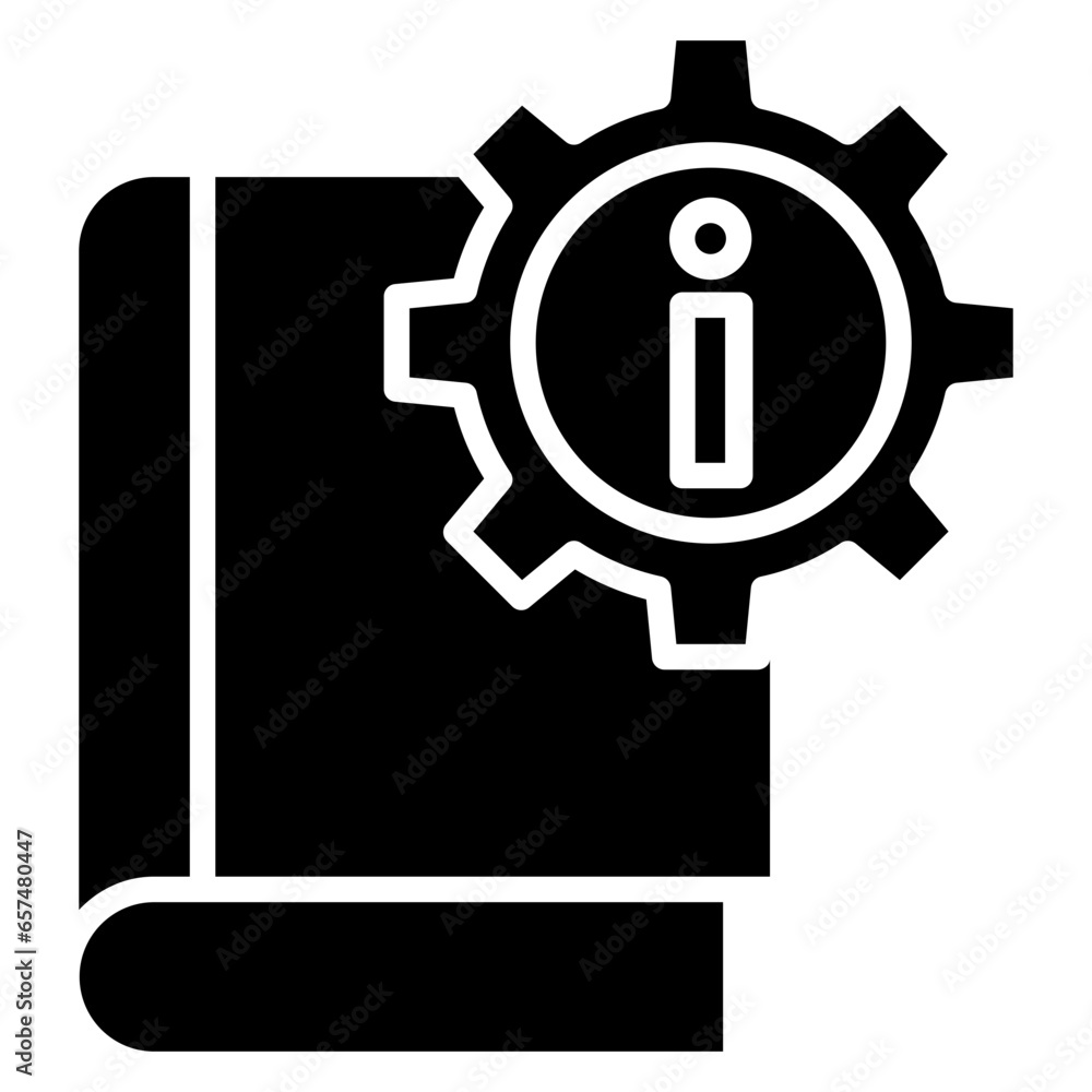 Solid Human mind Info icon
