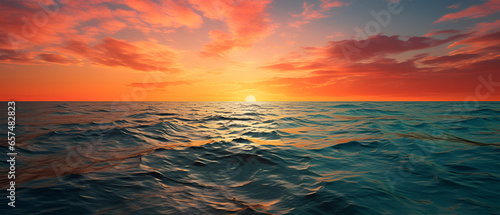 Sunsets Over the Ocean, Generative AI