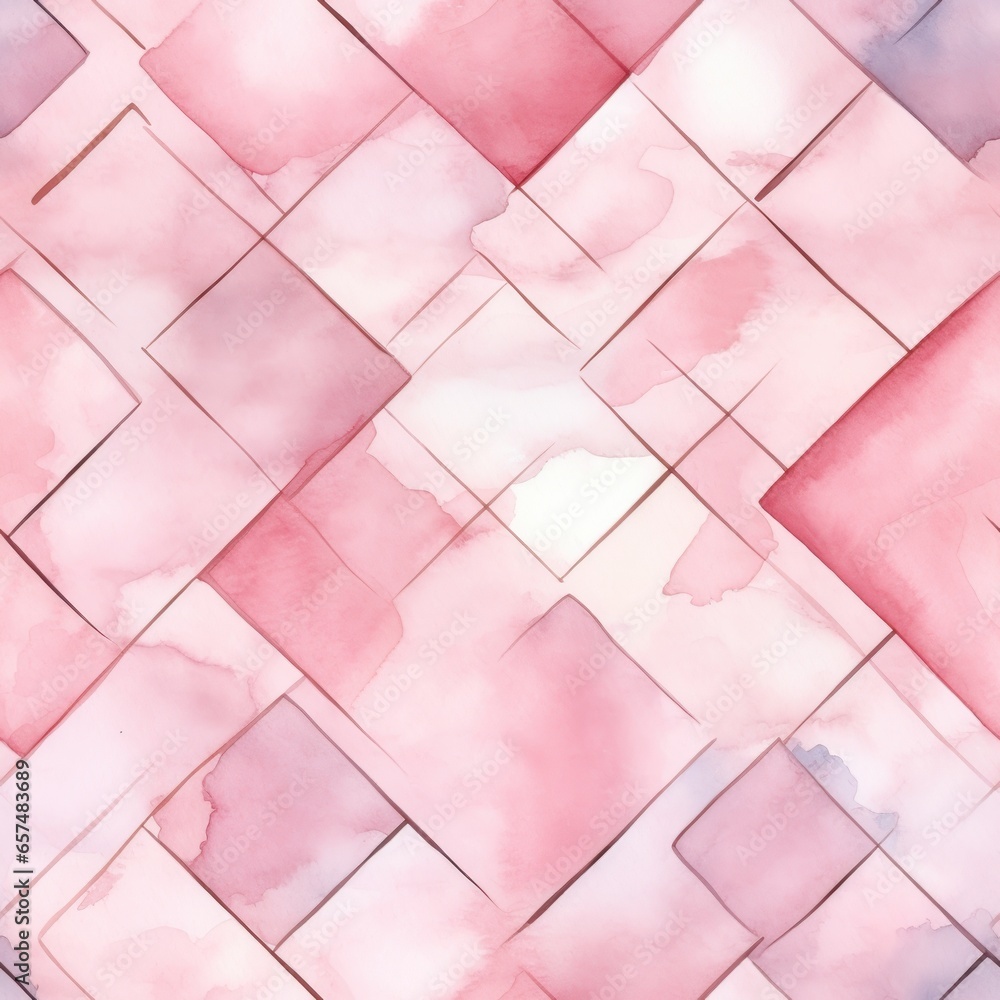 Pink pastel seamless pattern Pink pastel seamless pattern