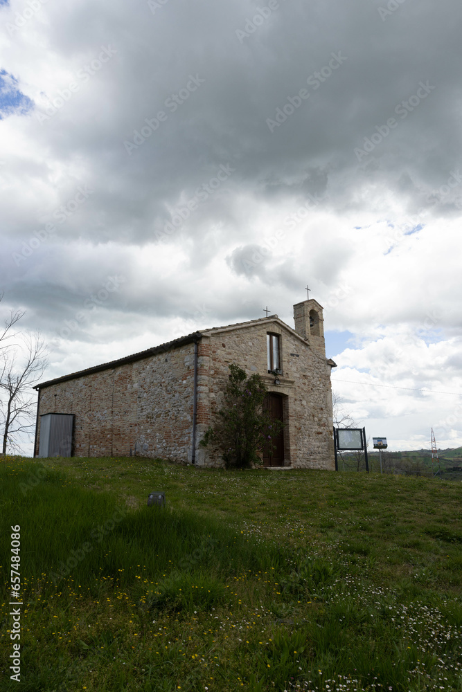 Fototapeta premium Church of Santa Maria Abbamano