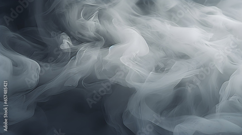white smoke background