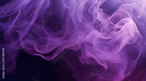 purple smoke background