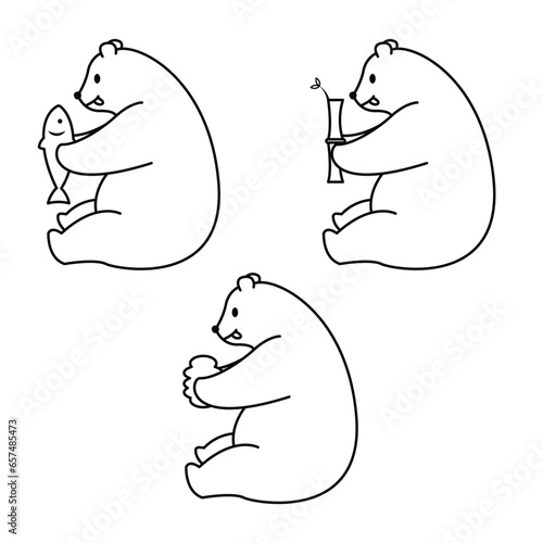 illustration of a bear