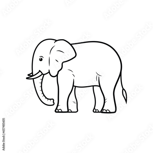 elephant cartoon illustration