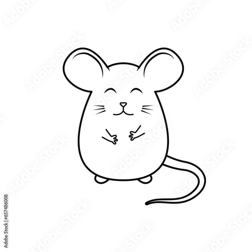 mouse with cheese