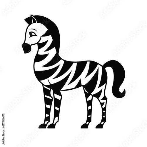 zebra vector illustration