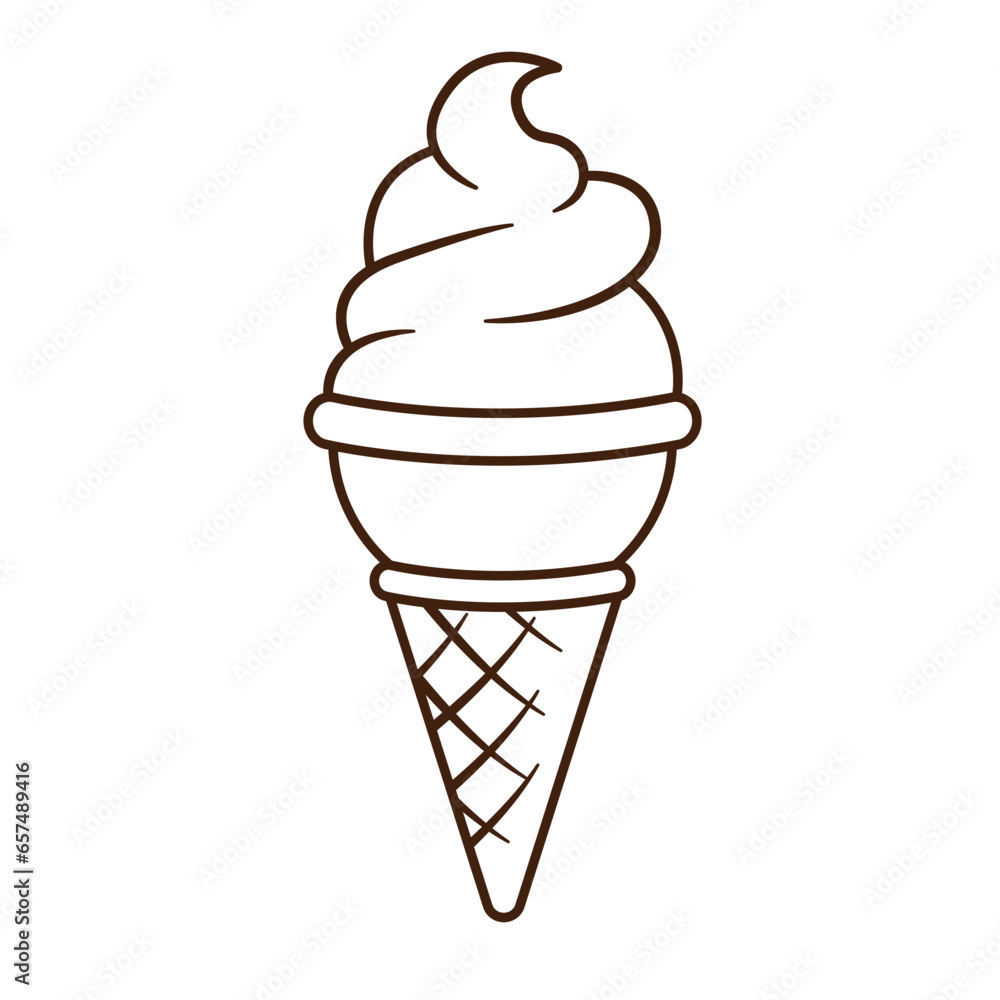 ice cream cone ice cream cone