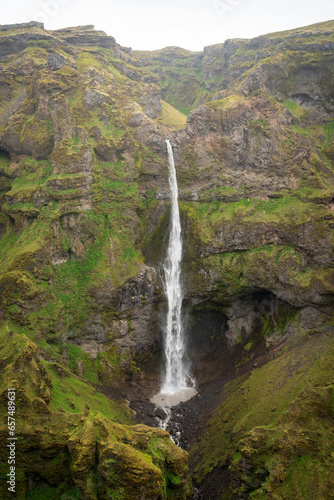 Múlagljúfur Canyon and Waterfalls in Iceland