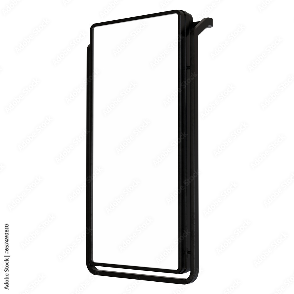 Blank wall mounted street shop advertisement signs. Blank wall mounted street shop advertisement signs.