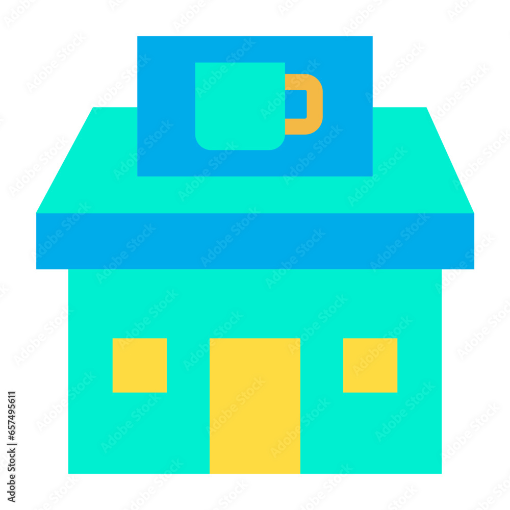 Flat Building icon Flat Building icon
