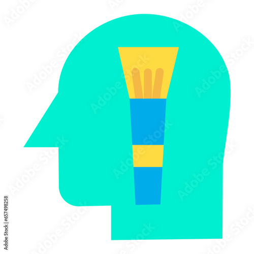 Flat Mind icon