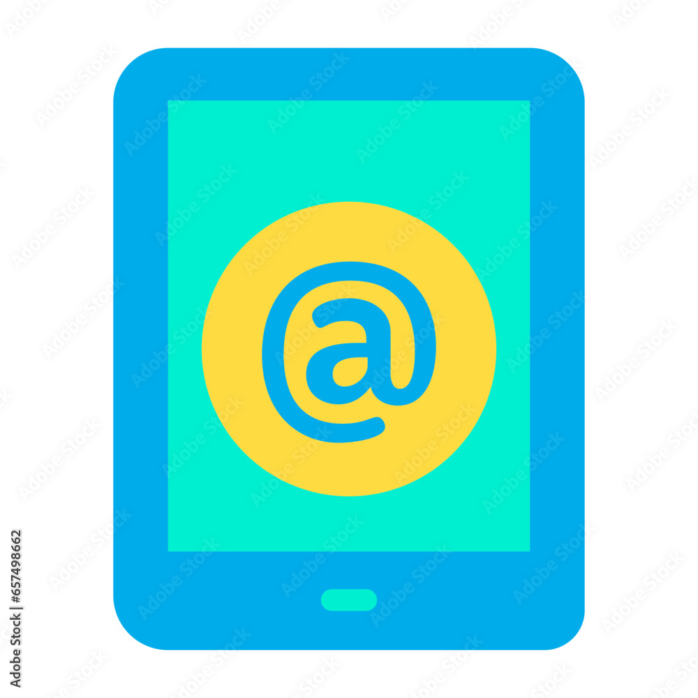 Flat Real estate Mobile icon Flat Real estate Mobile icon
