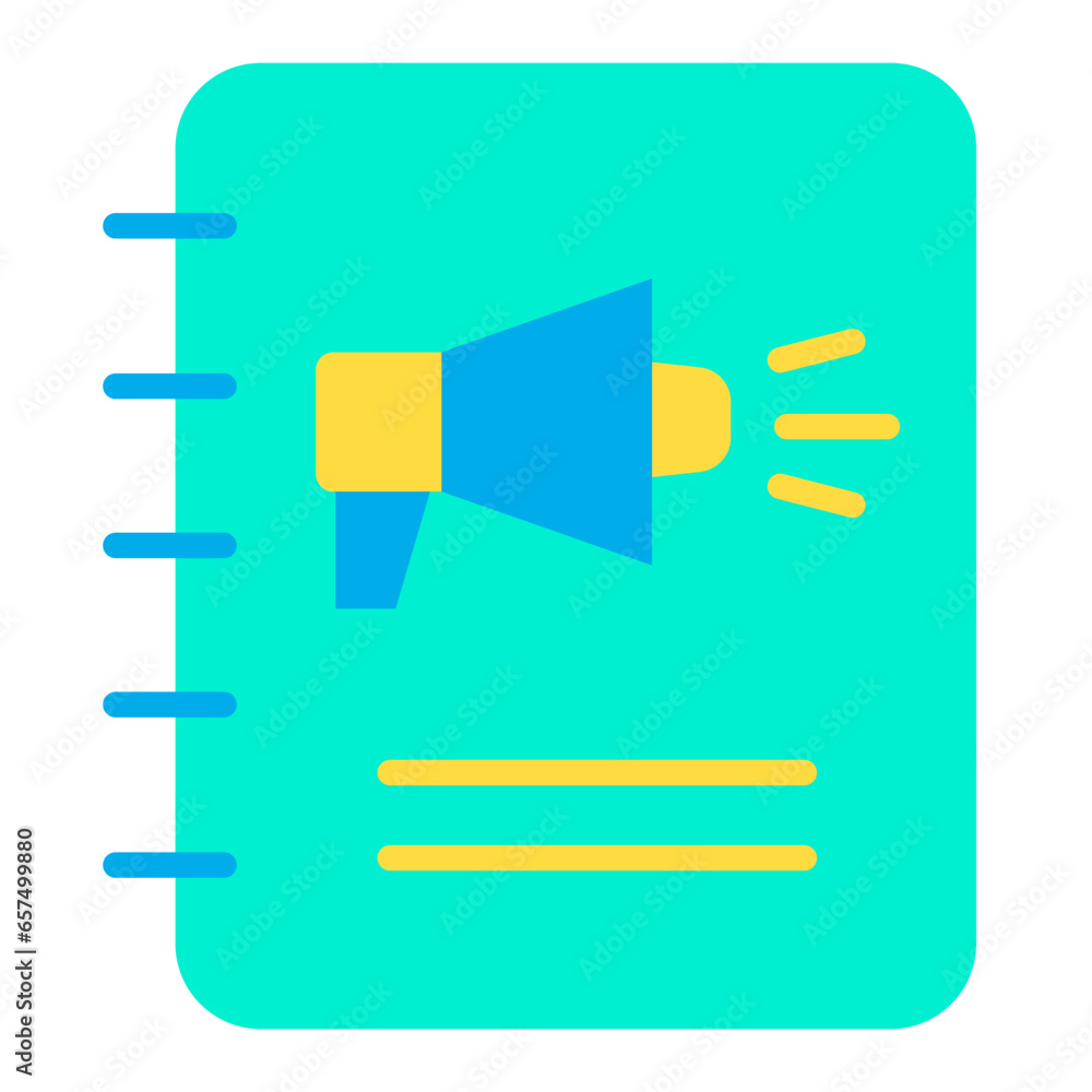 Flat Book icon Flat Book icon