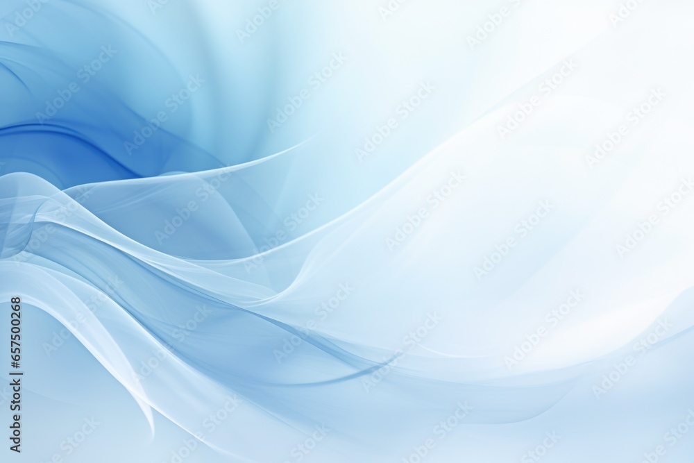 Light blue wave background Light blue wave background