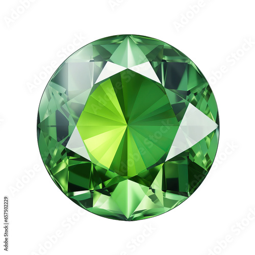green diamond on white background gem jewelry shiny shine luxury
