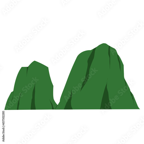 Mountain Illustration 