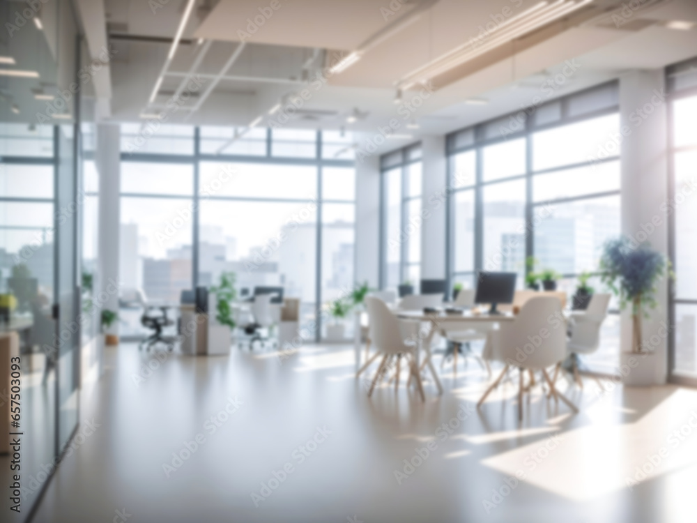 Beautiful blurred modern office background. Business work room concept. Beautiful professional sunlight lighting, white light, workplace., workplace meeting table and armchairs. Beautiful blurred modern office background. Business work room concept. Beautiful professional sunlight lighting, white light, workplace., workplace meeting table and armchairs.
