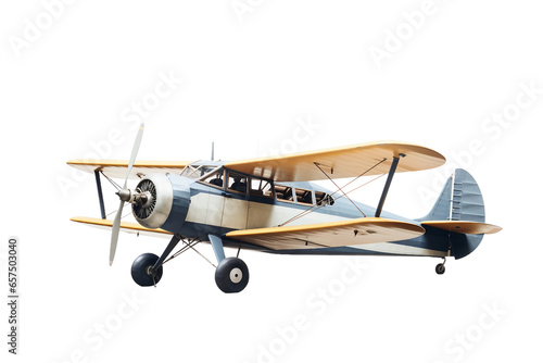 Aircraft on Transparent Background PNG Generated by AI