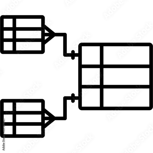 Data Model Icon
