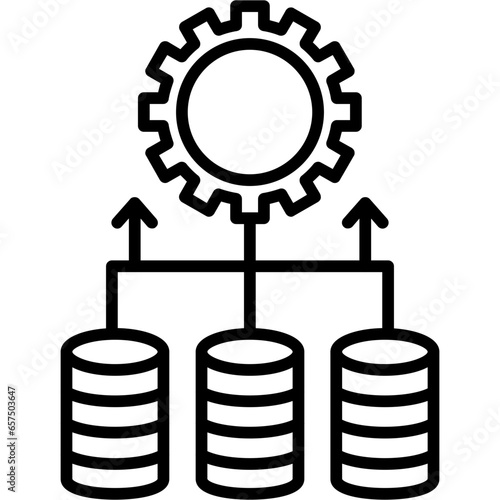 Data Integration Icon