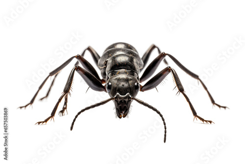 Ant on Transparent Background PNG Generated by AI