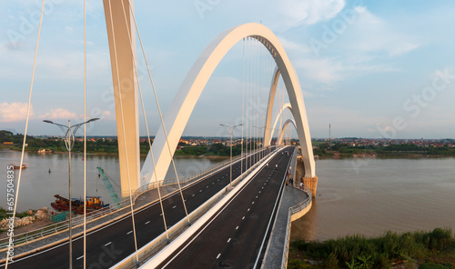 Wallpaper Mural  Phat Tich Dai Dong Thanh Buddha Bridge Bac Ninh  Torontodigital.ca