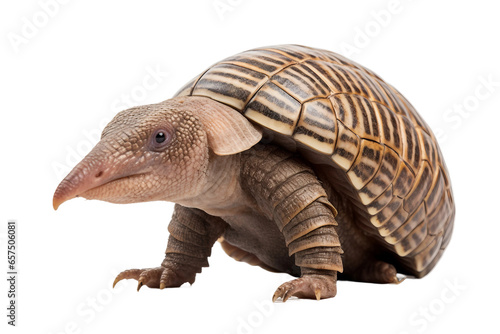 Armadillo on Transparent Background PNG Generated by AI © TheLogoTip